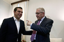 Αλέξης Τσίπρας και Κλάους Ρέγκλινγκ