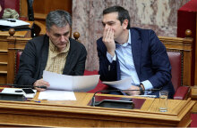 Τσακαλώτος - Τσίπρας