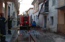 Απανθρακώθηκε ηλικιωμένη στο σπίτι της στο Ναύπλιο 