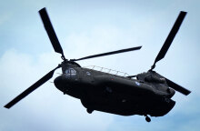 Στρατιωτικό ελικόπτερο (φώτο αρχείου)