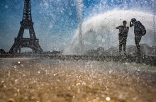 Παρίσι καύσωνας