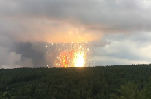 Έκρηξη στη Σιβηρία