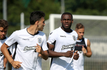 Προπόνηση του ΠΑΟΚ