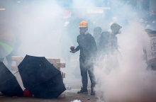 Χονγκ Κονγκ, διαδηλωτές