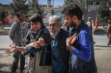 Έκρηξη στην Καμπούλ