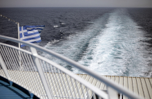 Καράβι στο Αιγαίο