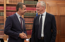 Μητσοτάκης-Λε Μερ