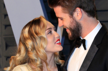 Μάιλι Σάιρους, Λίαμ Χέμσγουορθ