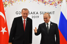 Ερντογάν-Πούτιν