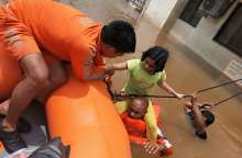 Ινδία, πλημμύρες