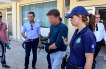 44χρονος Γάλλος χειριστής ταχύπλοου