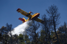 Φωτιά στην Εύβοια