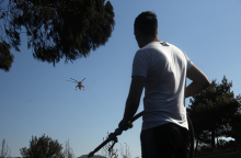 Υπό πλήρη έλεγχο η φωτιά στη Θάσο