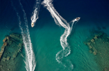 Χαλκιδική από ψηλά