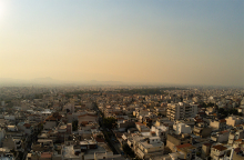 Οσμή καμένου στην Αθήνα