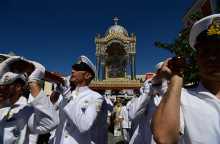 Εορτασμός της Μεγαλόχαρης