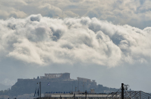 Συννεφιά στην Αθήνα
