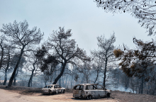 Η επόμενη μέρα στην Εύβοια