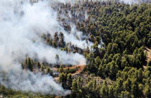 Φωτιά στην Εύβοια