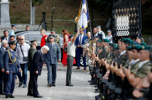 Προκόπης Παυλόπουλος στην Παναγία Σουμελά