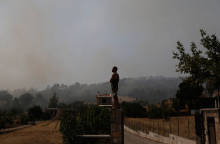 Φωτιά στην Εύβοια