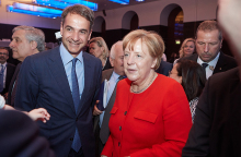 Μητσοτάκης, Μέρκελ