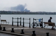 Φωτιά στη Θεσσαλονίκη