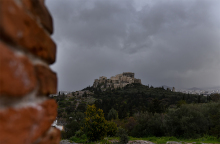 Συννεφιά στην Αθήνα