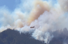 Φωτιά στα Γκραν Κανάρια