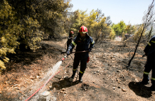 Πυρκαγιά στο Χαϊδάρι 