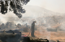 Πυρκαγιά στο Χαϊδάρι