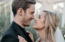 YouTuber PewDiePie και Marzia Bisognin