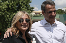 Κυριάκος Μητσοτάκης, Μαρέβα Γκραμπόφσκι