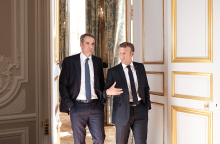 Επίσκεψη Μητσοτάκη στο Παρίσι