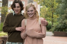 Elle Fanning, Timothée Chalamet / A Rainy Day in New York