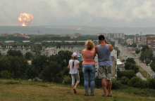 Έκρηξη στη Ρωσία