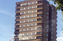 Φωτιά στο Λονδίνο