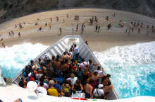 Φωτογραφία αρχείου από το Πόρτο Κατσίκι 