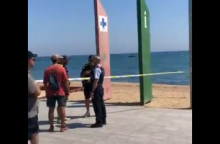 Εκκενώθηκε παραλία στη Βαρκελώνη - Βρέθηκε βόμβα μέσα στη θάλασσα