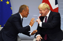 Τουσκ - Τζόνσον