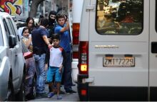 Από την αστυνομική επιχείρηση εκκένωσης κτιρίων υπό κατάληψη στα Εξάρχεια