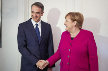 Κυριάκος Μητσοτάκης - Άνγκελα Μέρκελ