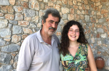 Παύλος Πολάκης - Πέρσα Πολάκη 