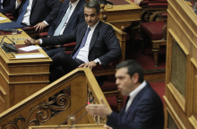 Μητσοτάκης-Τσίπρας