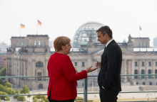 Μέρκελ-Μητσοτάκης