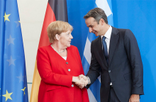 Άνγκελα Μέρκελ-Κυριάκος Μητσοτάκης