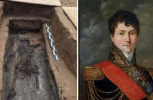 Αρχαιολόγοι πιστεύουν ότι ανακάλυψαν το λείψανο ενός στρατηγού του Ναπολέοντα