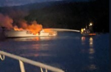 Κόλαση φωτιάς σε σκάφος στη Σάντα Κρουζ, Καλιφόρνια