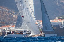 Στιγμιότυπο από τον αγώνα 