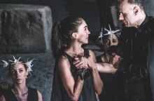 «Ιφιγένεια η εν Αυλίδι» του Γιάννη Καλαβριανού © Tasos Thomoglou